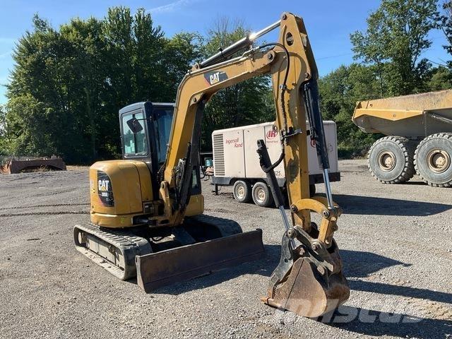 CAT 305E2 CR Bandgrävare