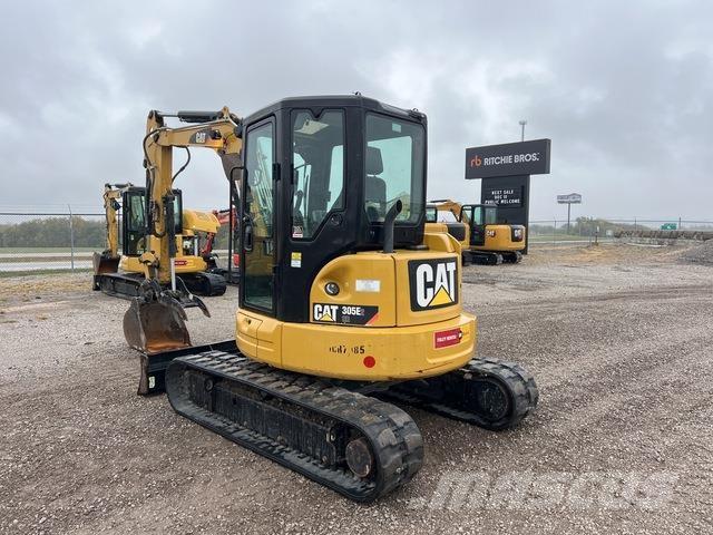 CAT 305E2 CR Bandgrävare