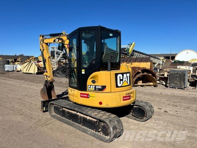 CAT 305E2CR Bandgrävare