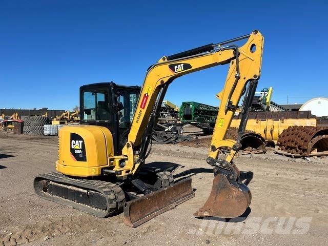 CAT 305E2CR Bandgrävare
