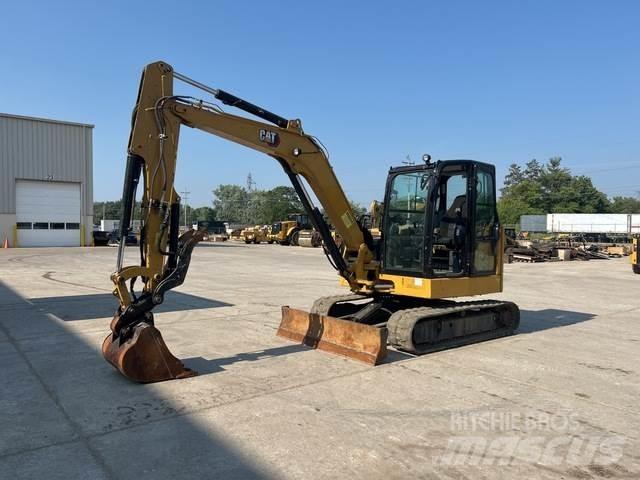 CAT 306 CR Bandgrävare
