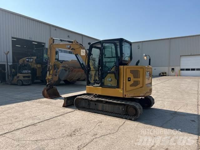 CAT 306 CR Bandgrävare