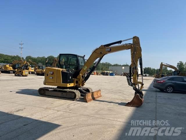 CAT 306 CR Bandgrävare