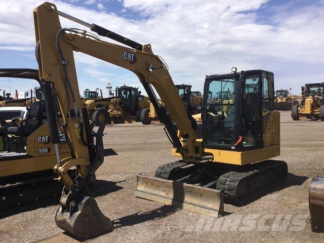 CAT 306 CR Bandgrävare