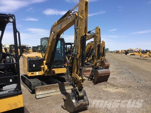 CAT 306 CR Bandgrävare