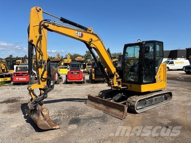 CAT 306 CR Bandgrävare