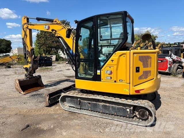 CAT 306 CR Bandgrävare
