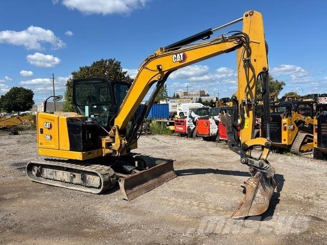 CAT 306 CR Bandgrävare