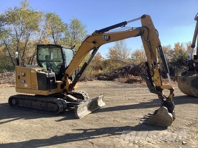 CAT 306CR Bandgrävare