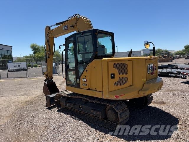 CAT 307.5 Bandgrävare