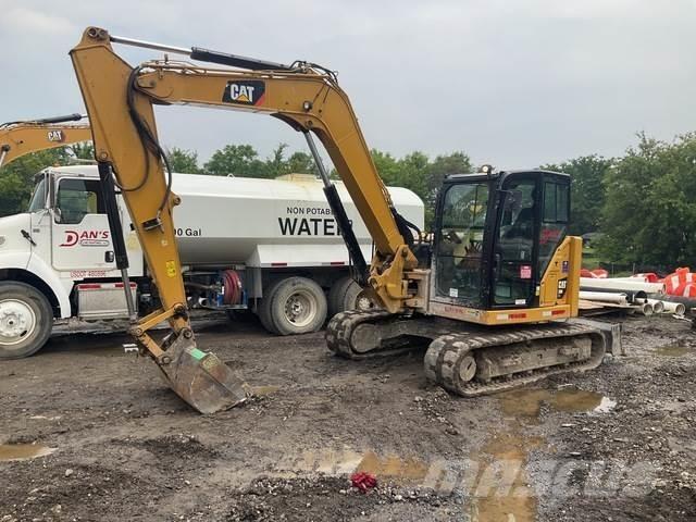 CAT 308 CR Bandgrävare