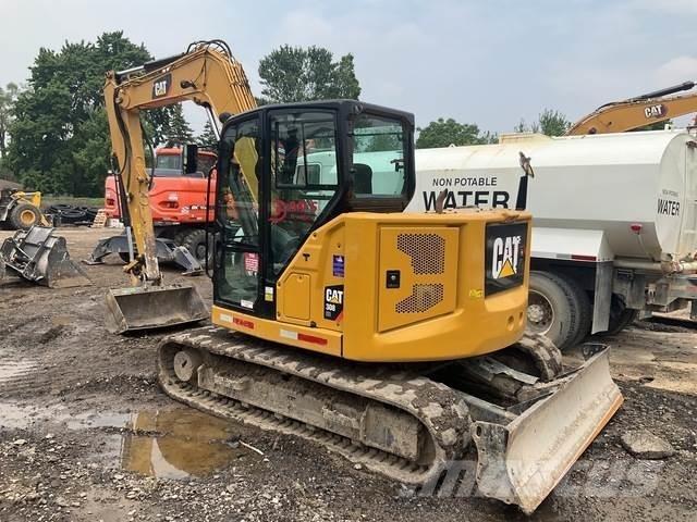 CAT 308 CR Bandgrävare