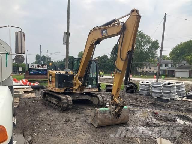 CAT 308 CR Bandgrävare