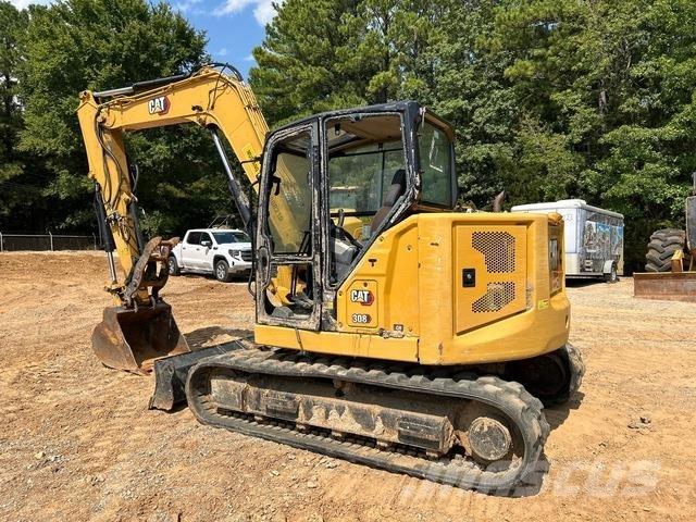 CAT 308 CR Bandgrävare