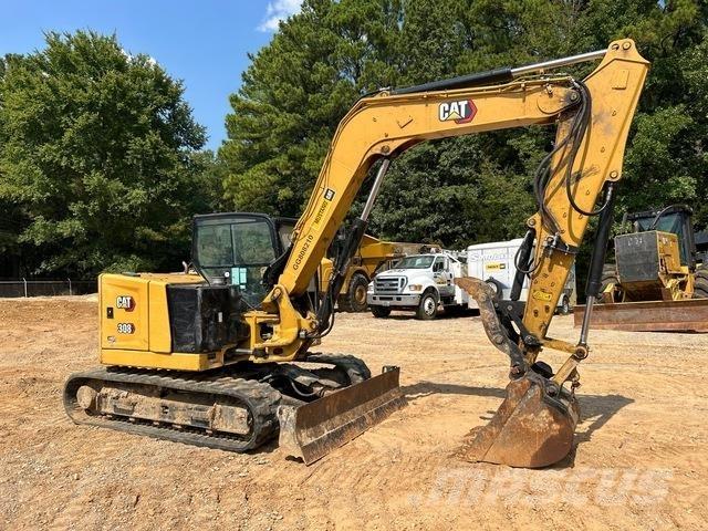CAT 308 CR Bandgrävare