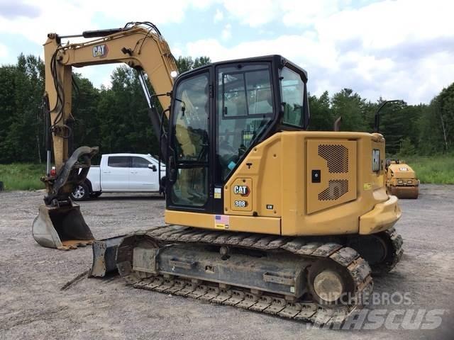 CAT 308CR Bandgrävare