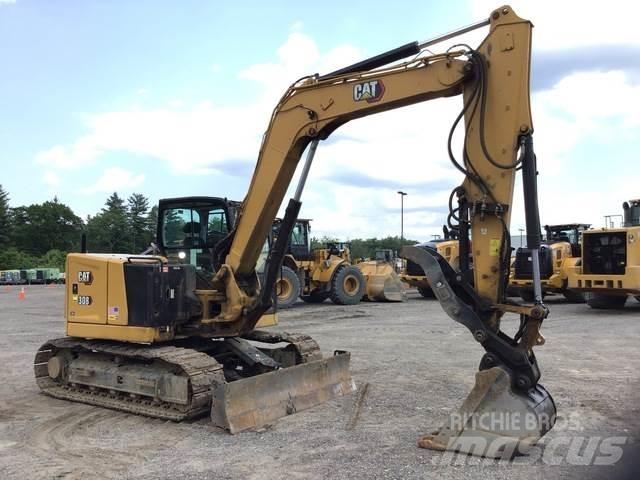 CAT 308CR Bandgrävare