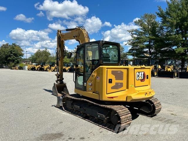 CAT 308CR Bandgrävare