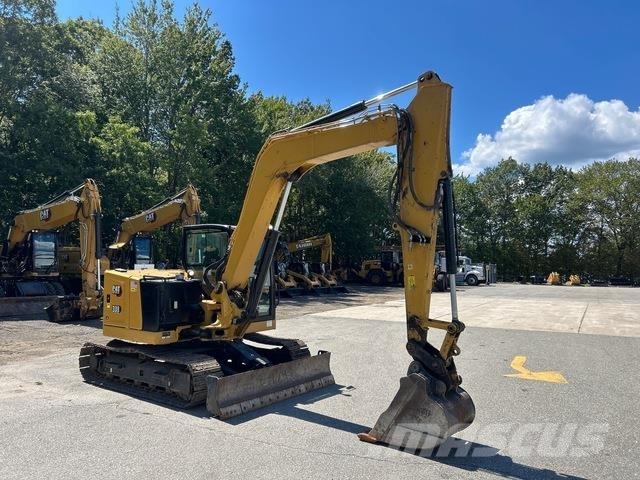 CAT 308CR Bandgrävare