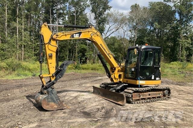 CAT 308D CR Bandgrävare