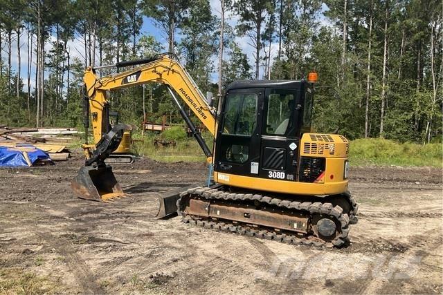 CAT 308D CR Bandgrävare