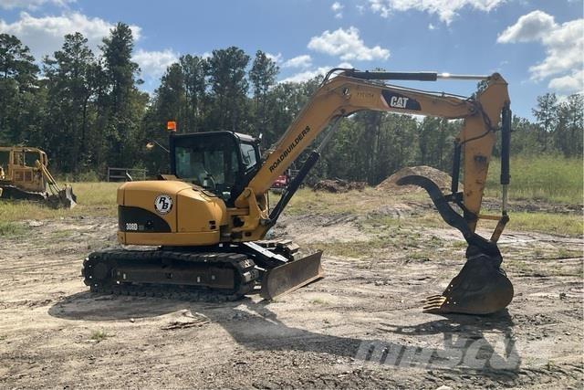 CAT 308D CR Bandgrävare