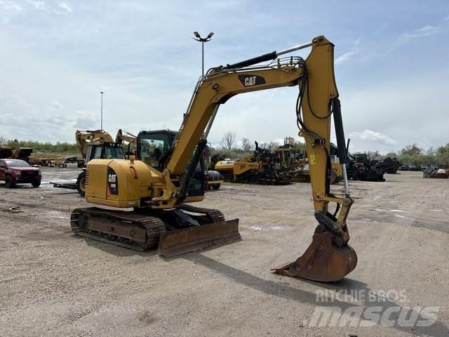 CAT 308E Bandgrävare
