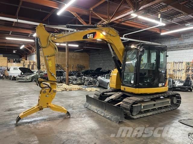 CAT 308E2 CR Bandgrävare