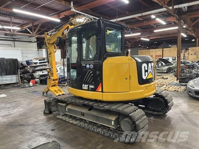 CAT 308E2 CR Bandgrävare