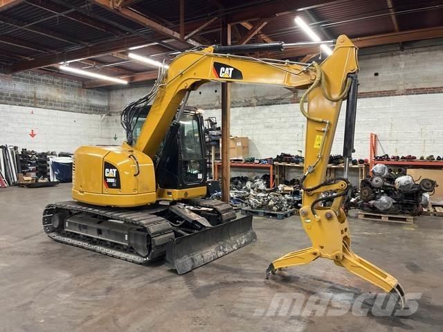 CAT 308E2 CR Bandgrävare