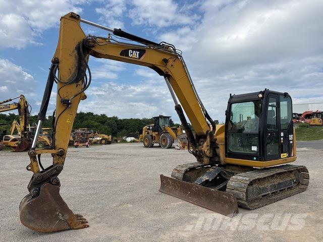 CAT 308E2 CR Bandgrävare