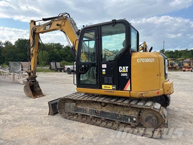 CAT 308E2 CR Bandgrävare