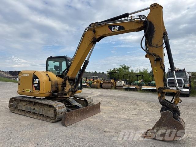 CAT 308E2 CR Bandgrävare