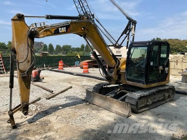 CAT 308E2 CR Bandgrävare
