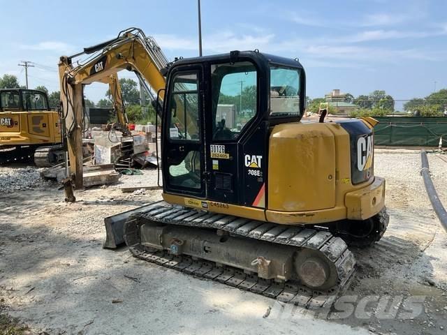 CAT 308E2 CR Bandgrävare