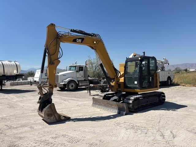 CAT 308E2 CR Bandgrävare