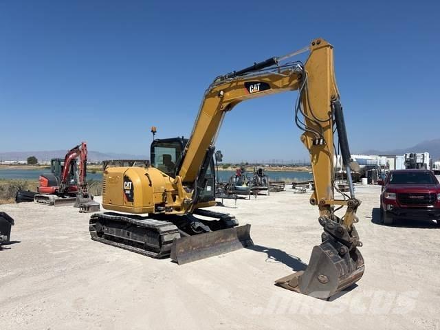 CAT 308E2 CR Bandgrävare