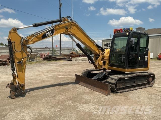 CAT 308E2 CR Bandgrävare
