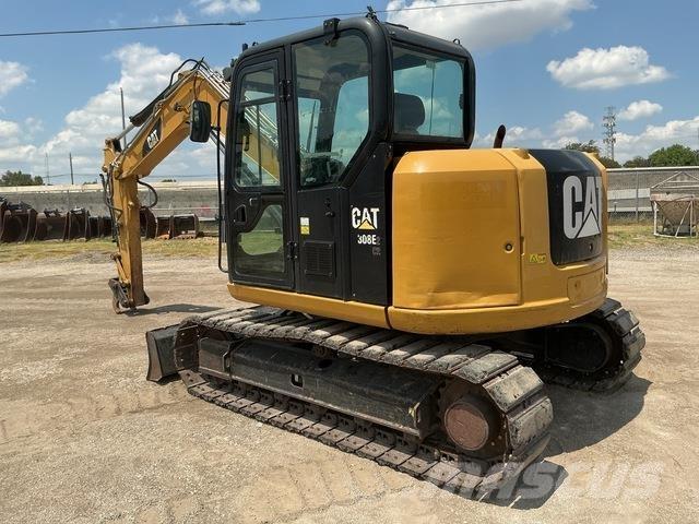 CAT 308E2 CR Bandgrävare