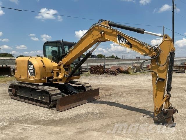 CAT 308E2 CR Bandgrävare