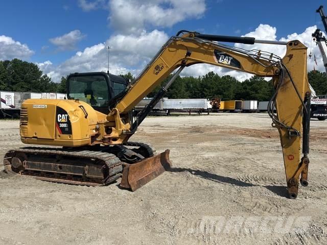 CAT 308E2CR Bandgrävare
