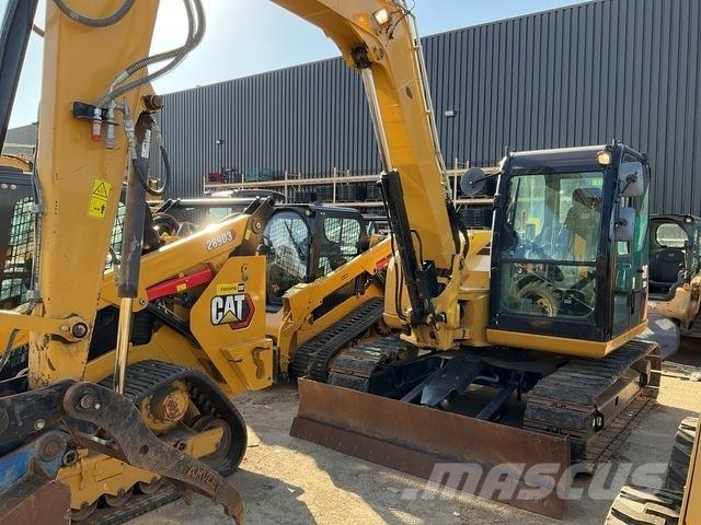 CAT 308E2CR Bandgrävare