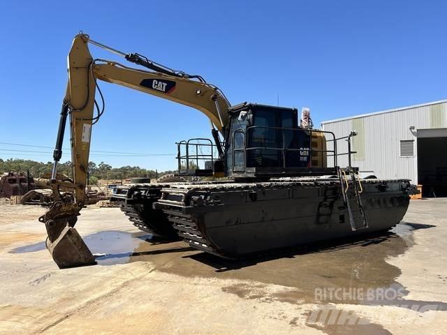 CAT 312E Bandgrävare