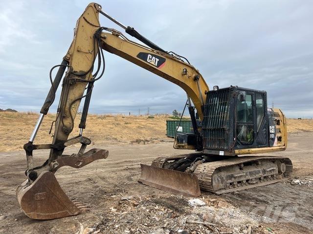 CAT 312E L Bandgrävare