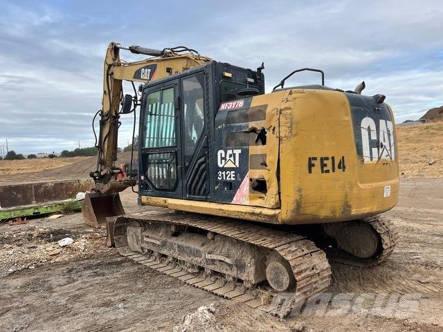 CAT 312E L Bandgrävare