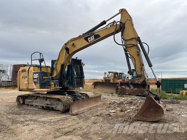 CAT 312E L Bandgrävare