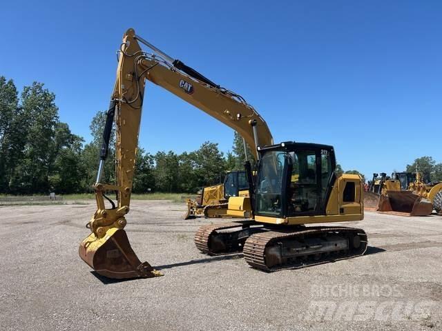 CAT 313 Bandgrävare
