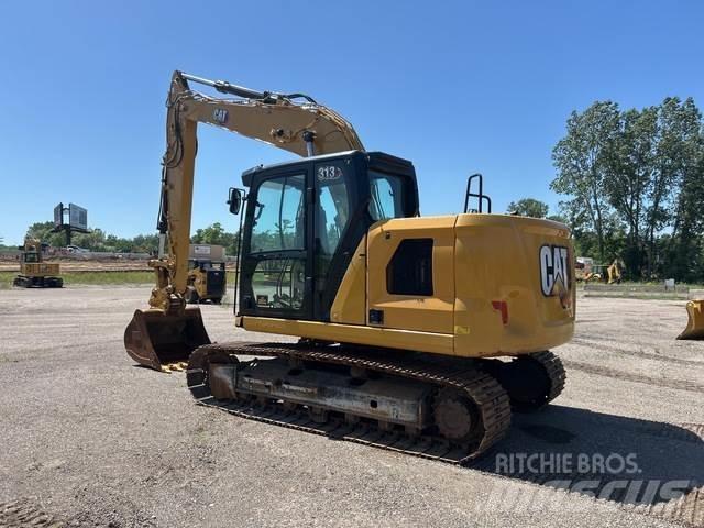 CAT 313 Bandgrävare