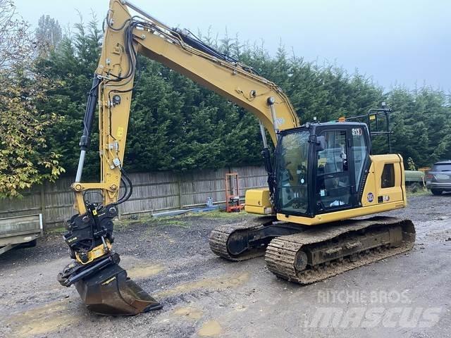 CAT 313 Bandgrävare
