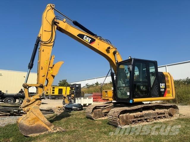 CAT 313FL Bandgrävare